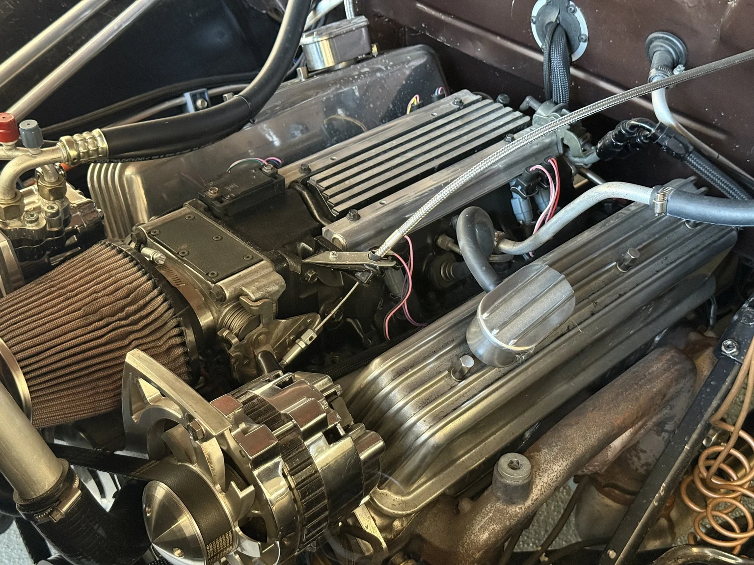 1956 Ford F-100 Restomod (3), Mekanik