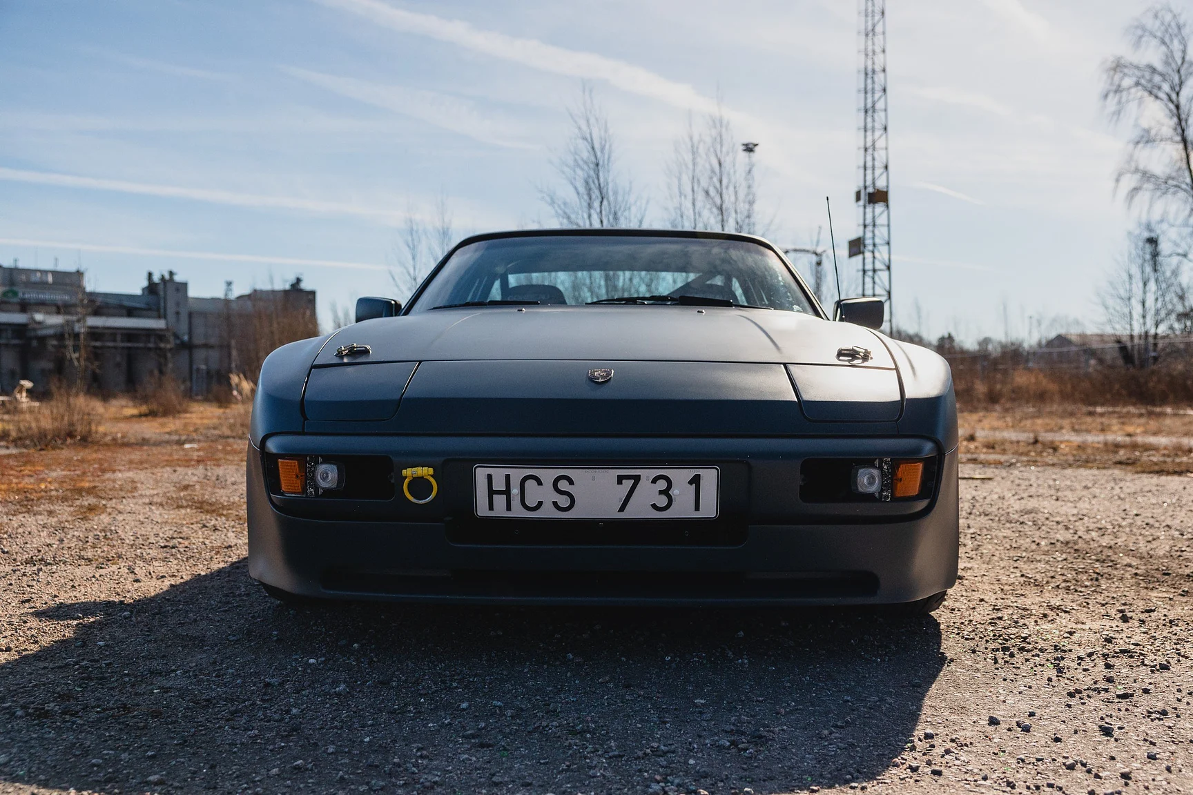 Exteriörbild på 1982 Porsche 944 Trackday (5)