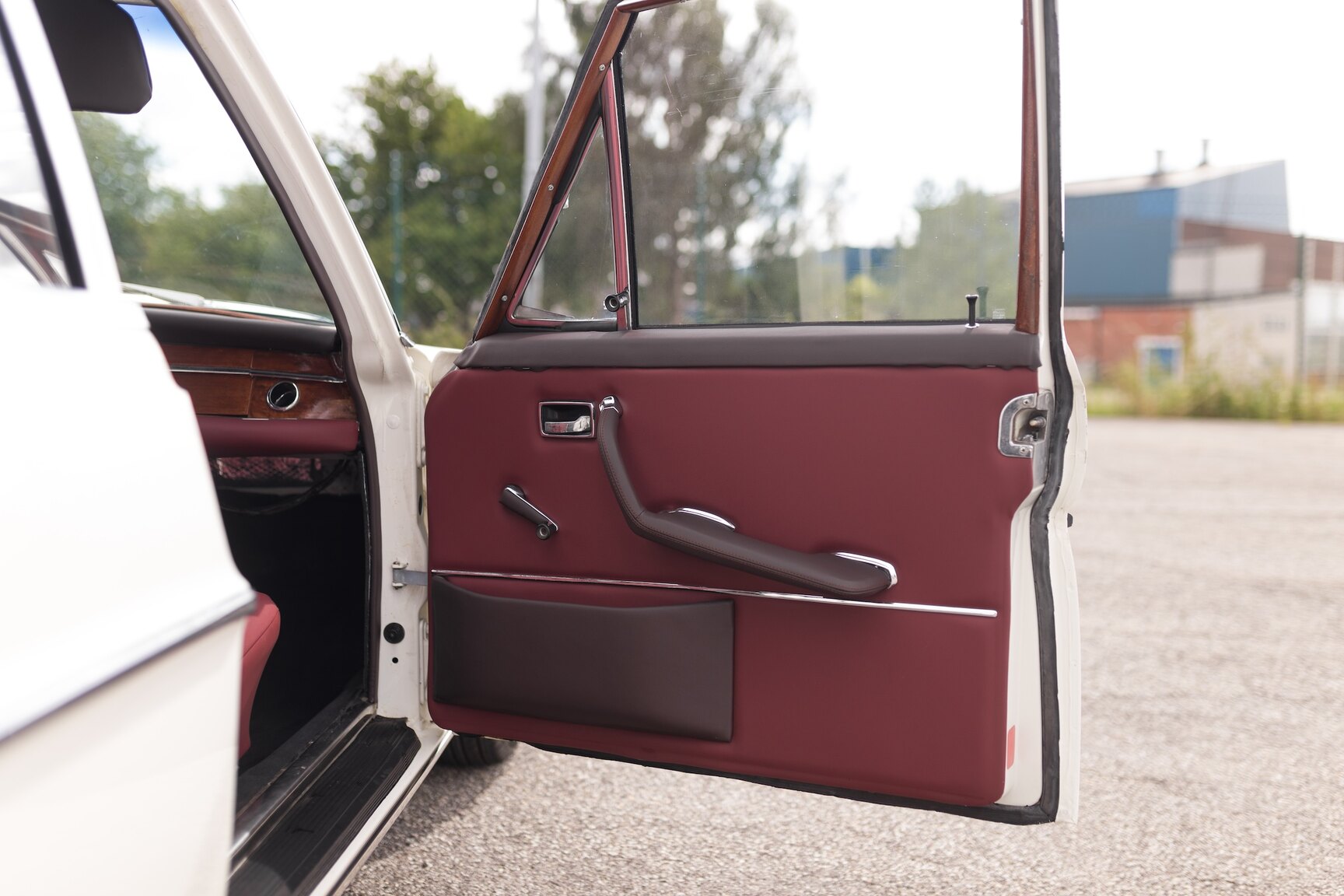 Interiörbild 1966  Mercedes-Benz 250 