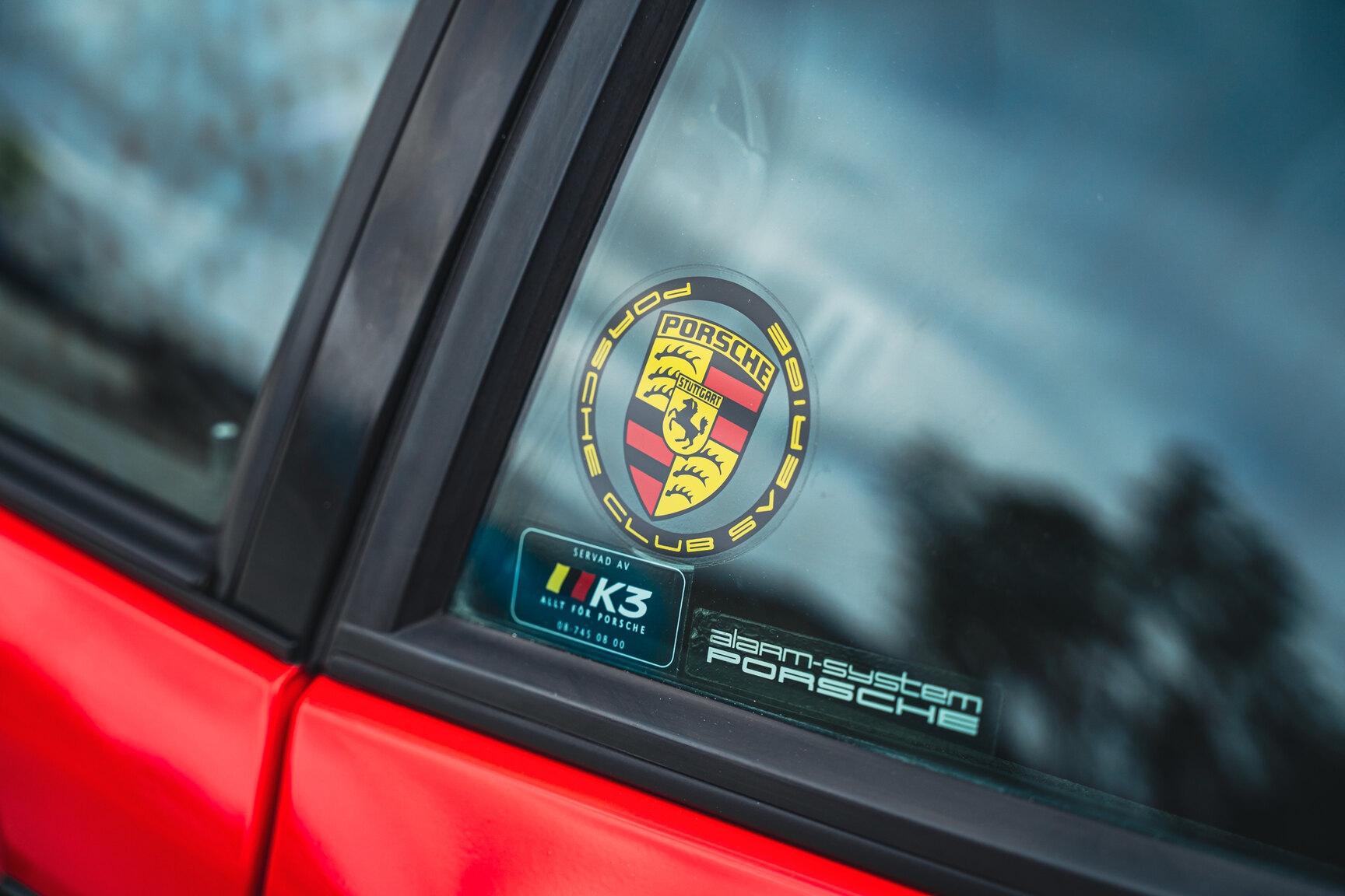 Aussenfoto 1990 Porsche 944 Turbo
