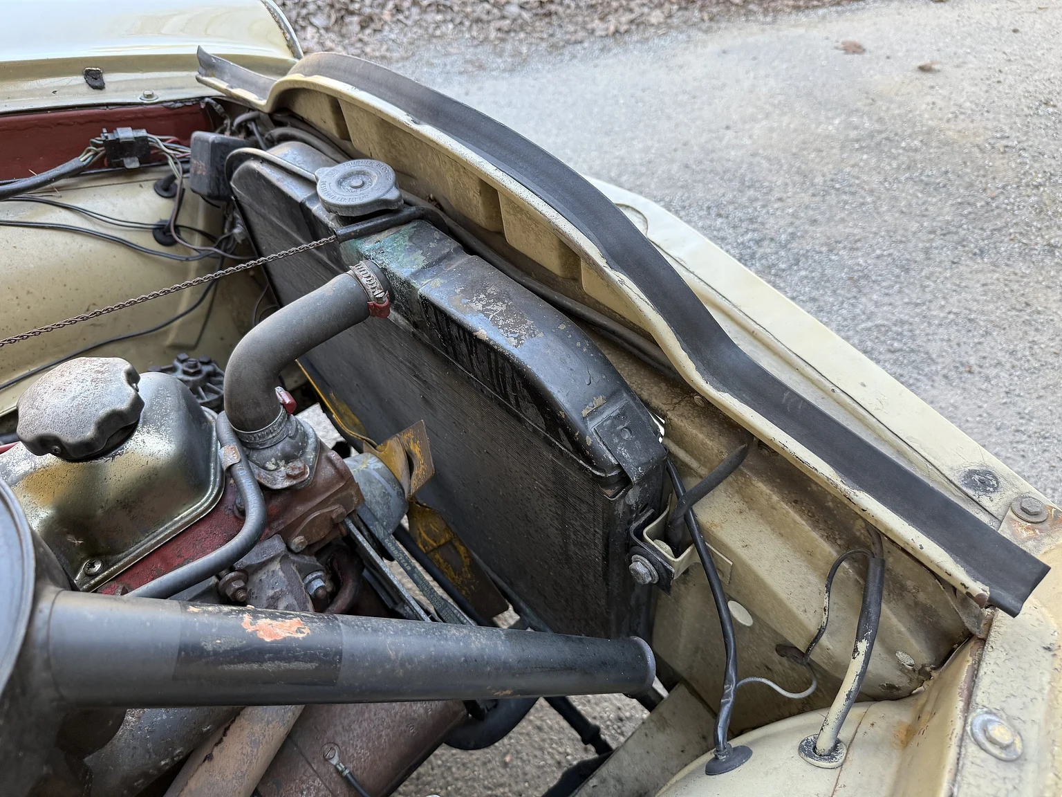 1964 Volvo Amazon (20), Mekanik