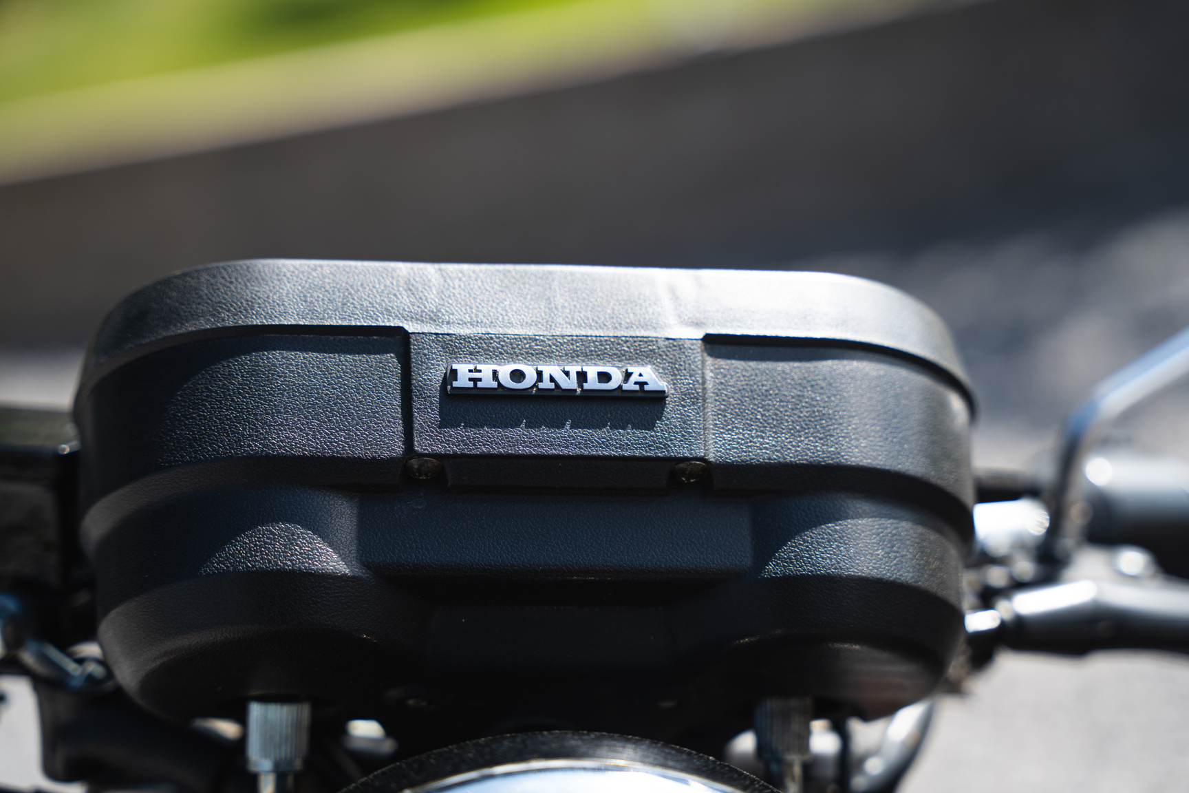 Exterior image of 1981 Honda CB250N