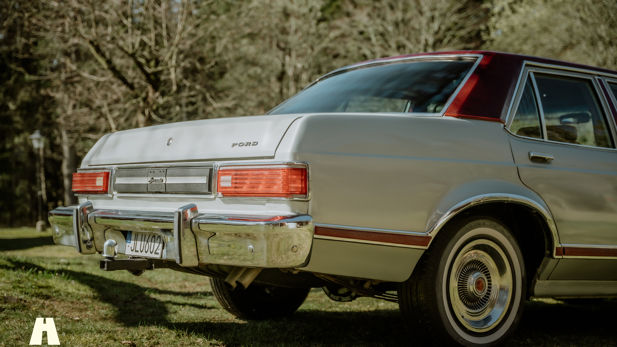 Exteriörbild på 1976 Ford Mercury Monarch Ghia (40)
