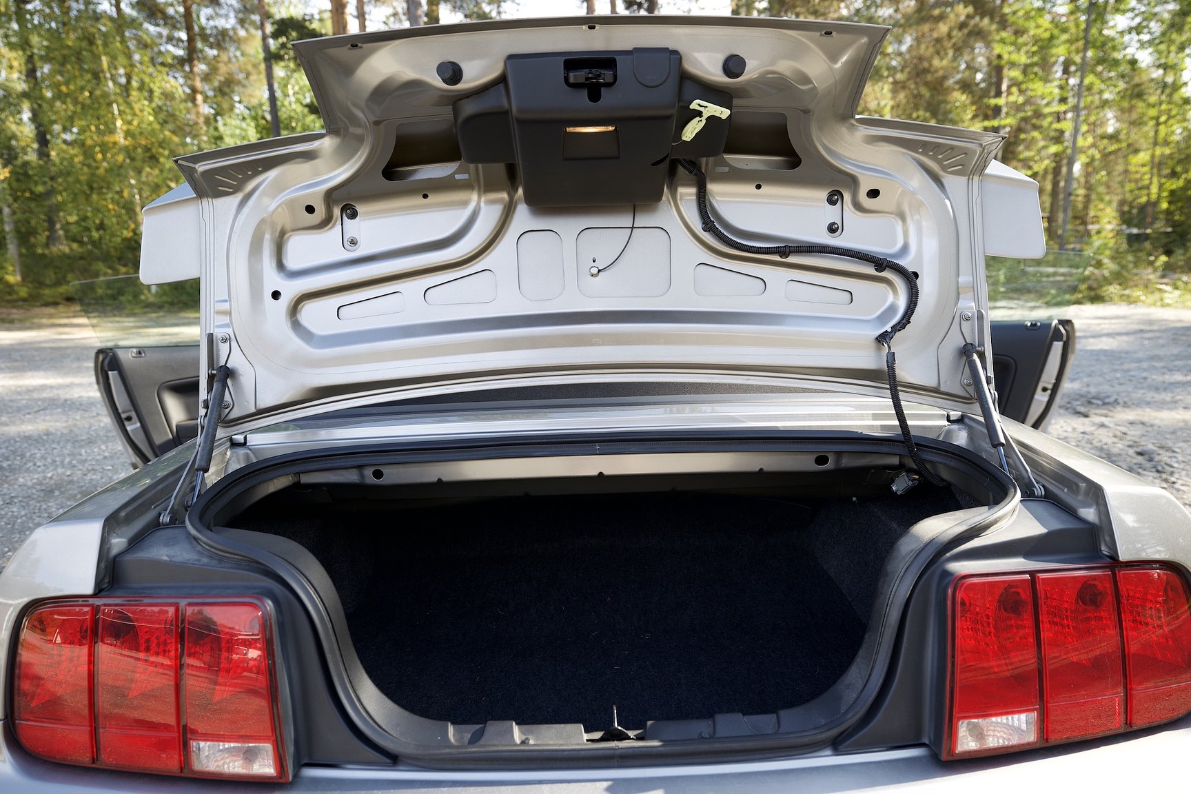 Interior image of 2008 Ford Mustang Shelby GT500 Convertible Manuell