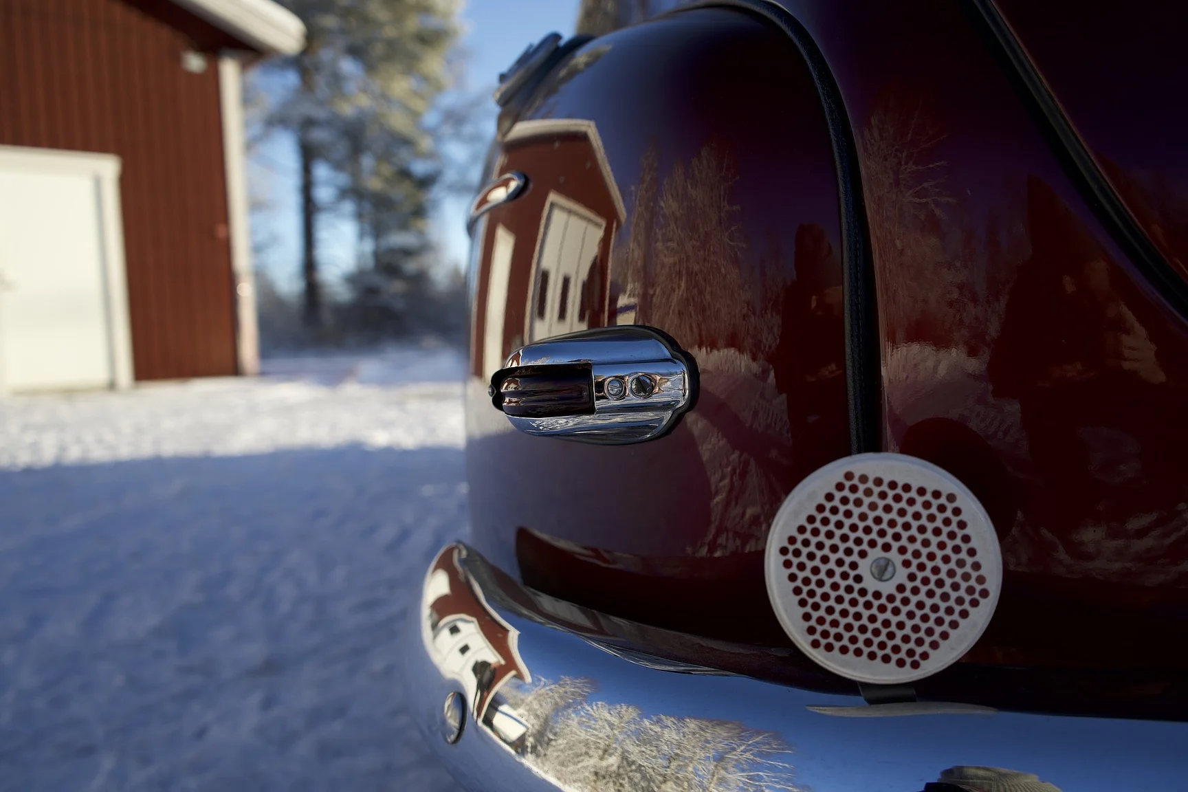 Exterior image of 1953 Volvo PV444 DS (54)