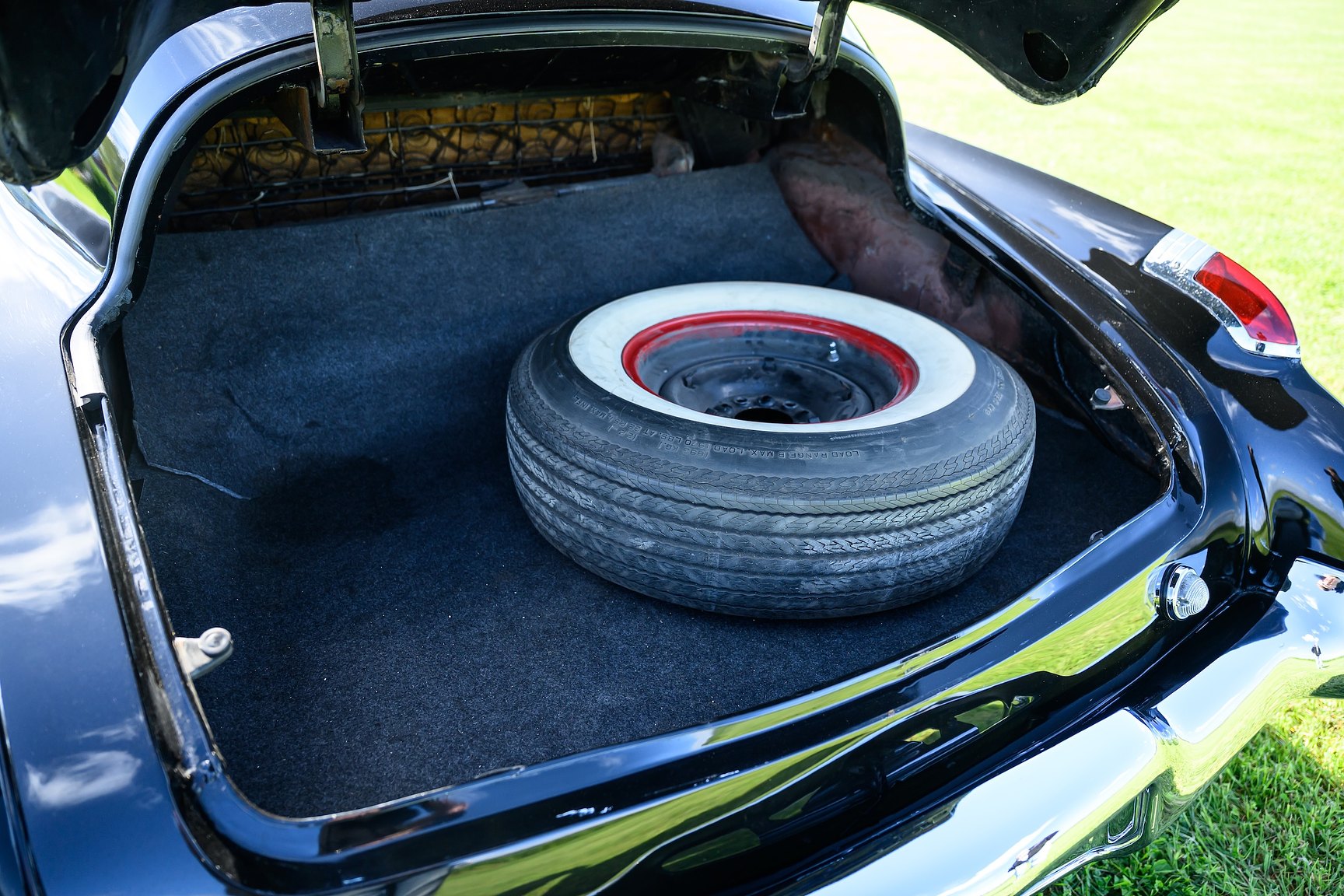 Interior image of 1949 Buick Eight Roadmaster