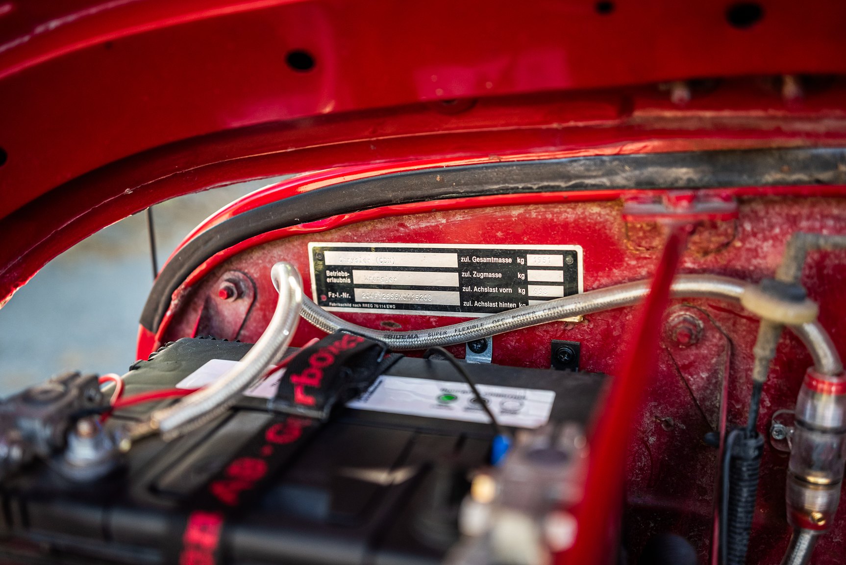 1991 Jeep Wrangler 4.0 4WD, Mekanik