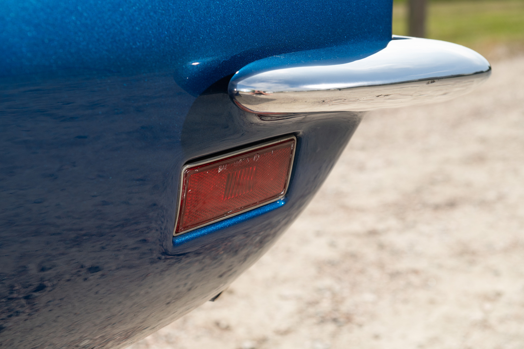 Exteriörbild på 1973 Corvette C3 Stingray (31)