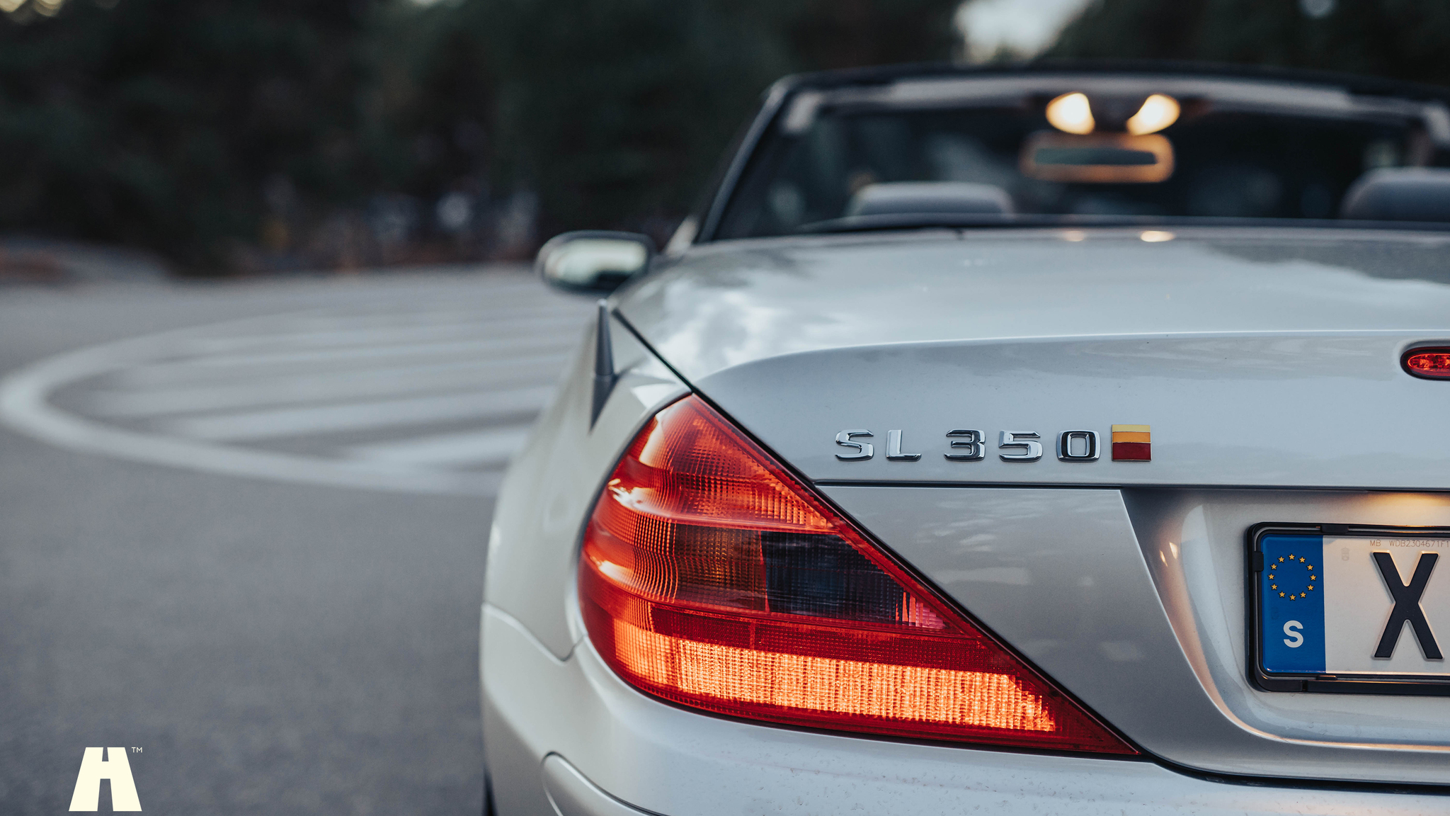 Exteriörbild på 2006 Mercedes Benz SL350 (45)