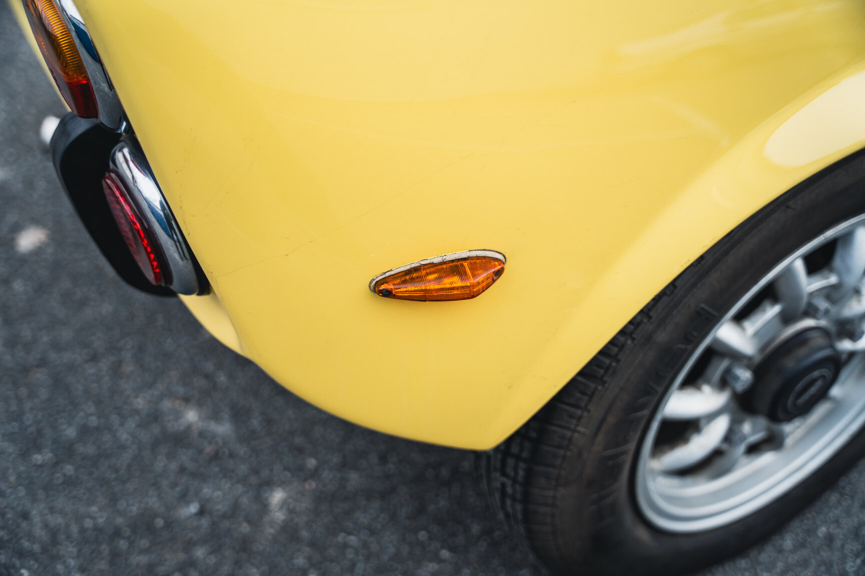Aussenfoto 1969 Saab Sonett II