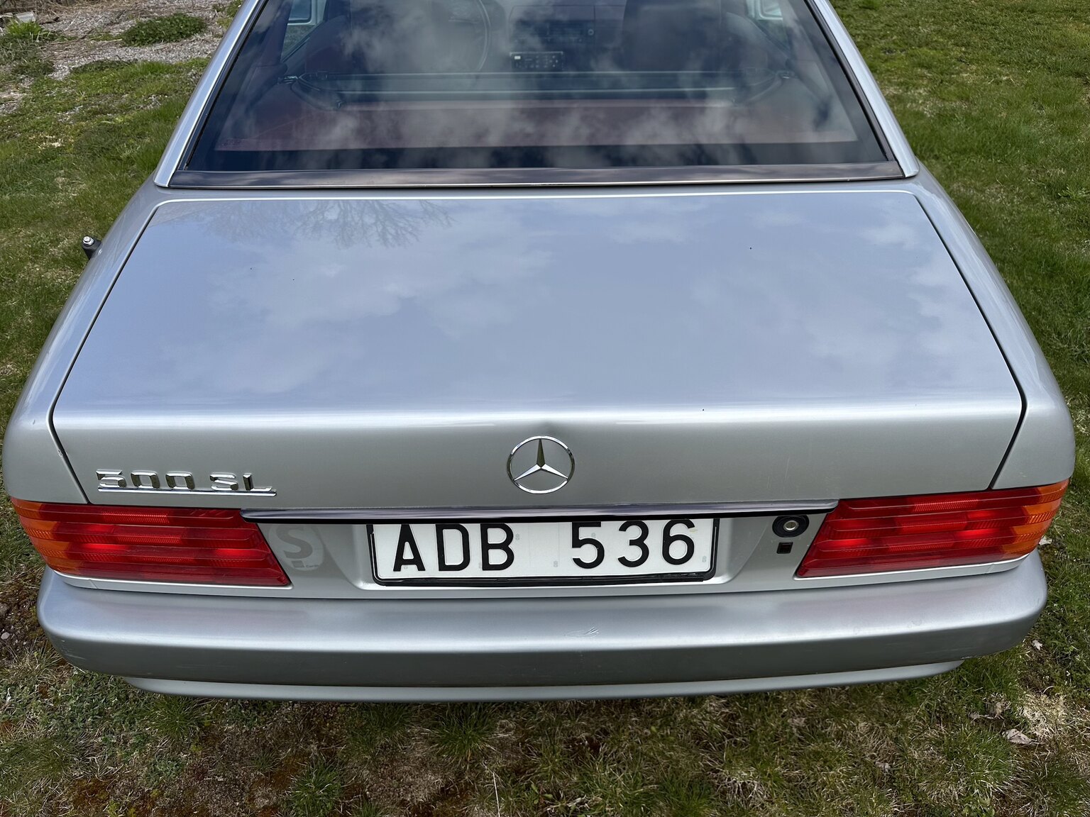 Aussenfoto 1992 Mercedes-Benz SL 500 (41)