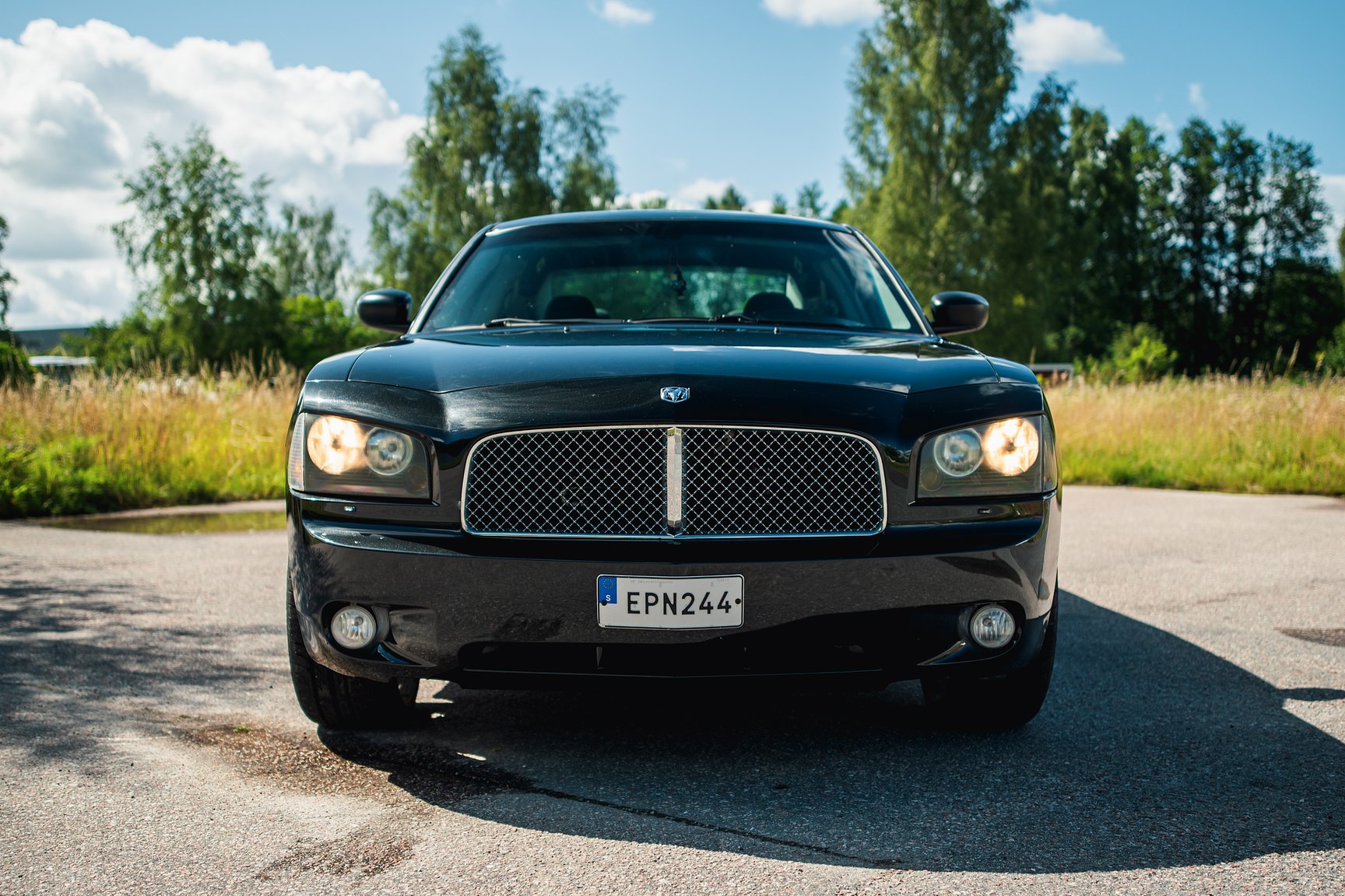 Exterior image of 2007 Dodge Charger 5.7 V8 HEMI 