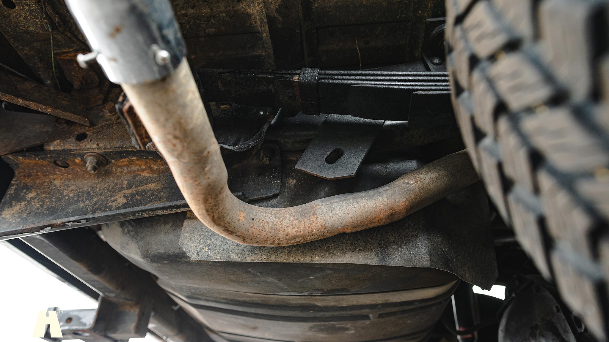 Image of 1986 Dodge Ramcharger mechanics