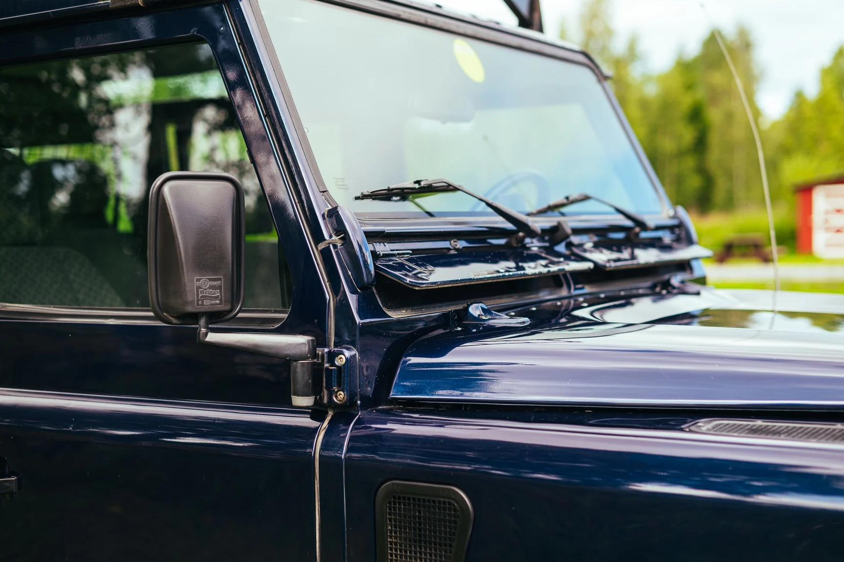 Aussenfoto 2002 Land Rover Defender 110 Kombi Td5 (51)