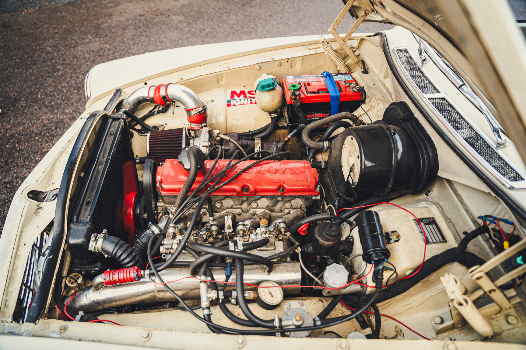 Image of 1968 Volvo Amazon Turbo - Ett sista race mechanics