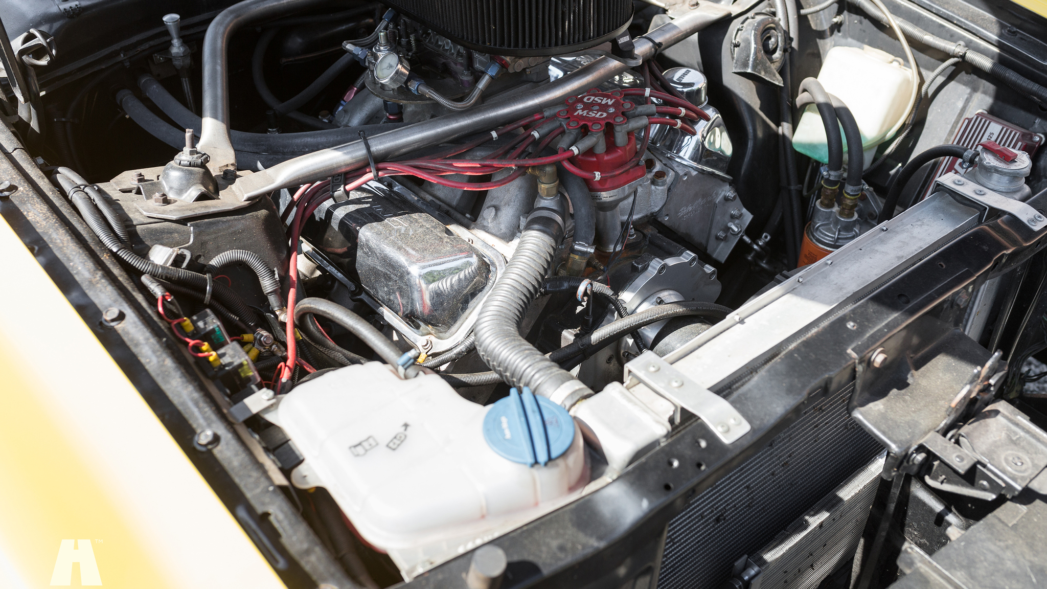 Image of 1971 Ford Mustang 429 Cabriolet (6) mechanics