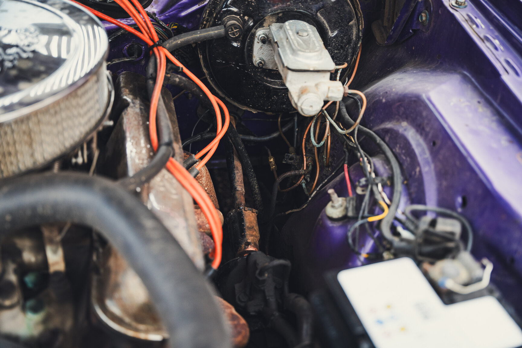 Image of 1970 Dodge Challenger - Ett sista race mechanics