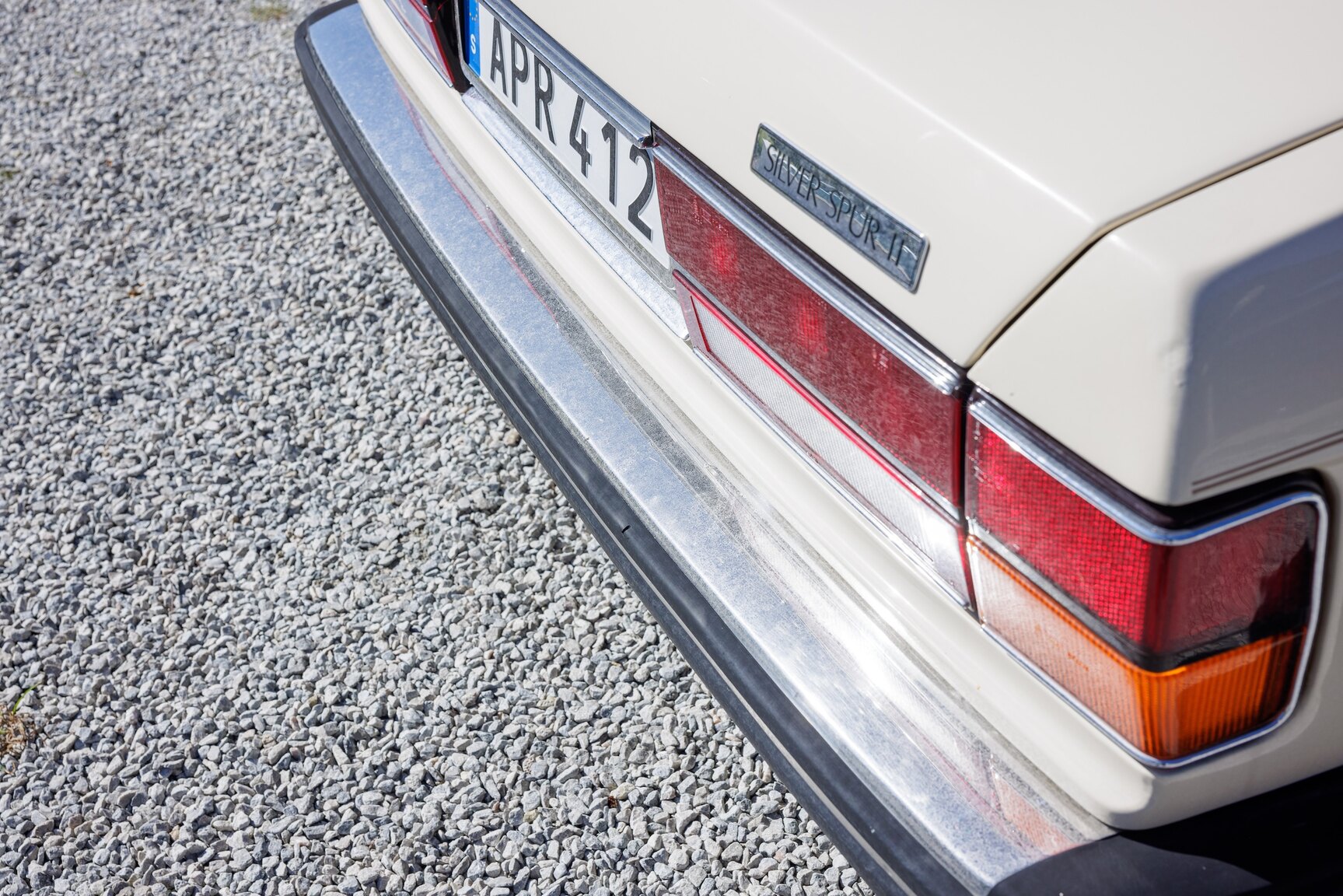 Aussenfoto 1991 Rolls Royce Silver Spur LWB