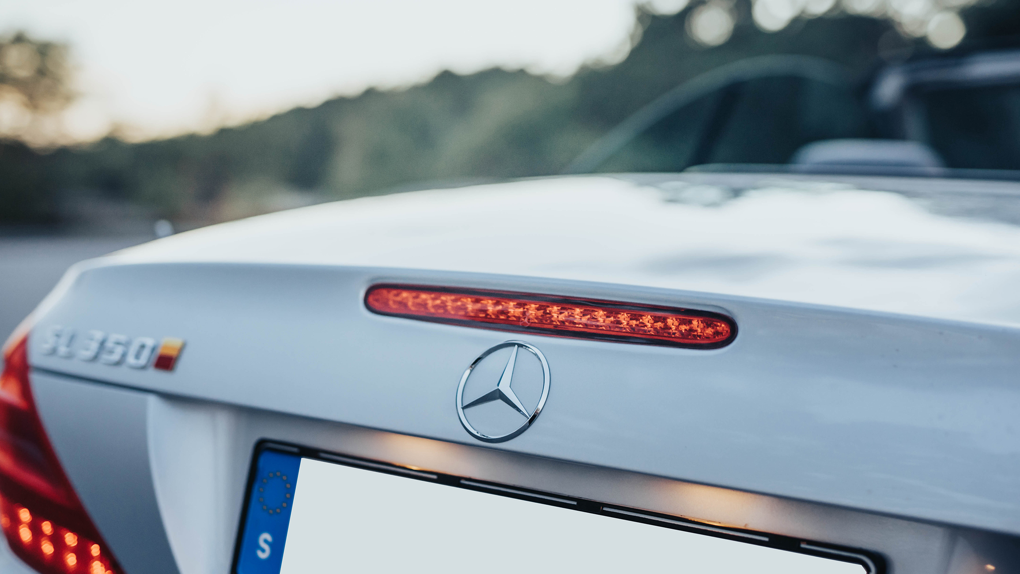 Exteriörbild på 2006 Mercedes Benz SL350 (47)