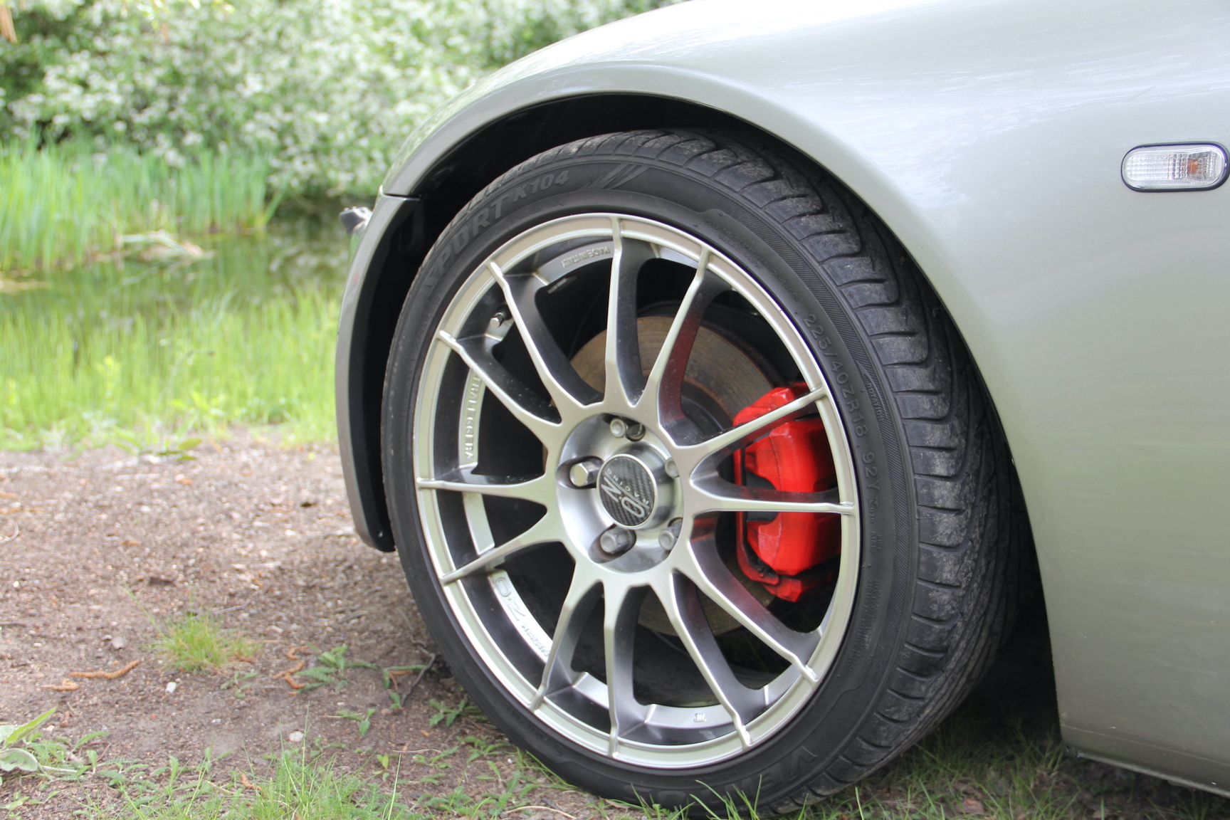 Exterior image of 2003 Honda S2000