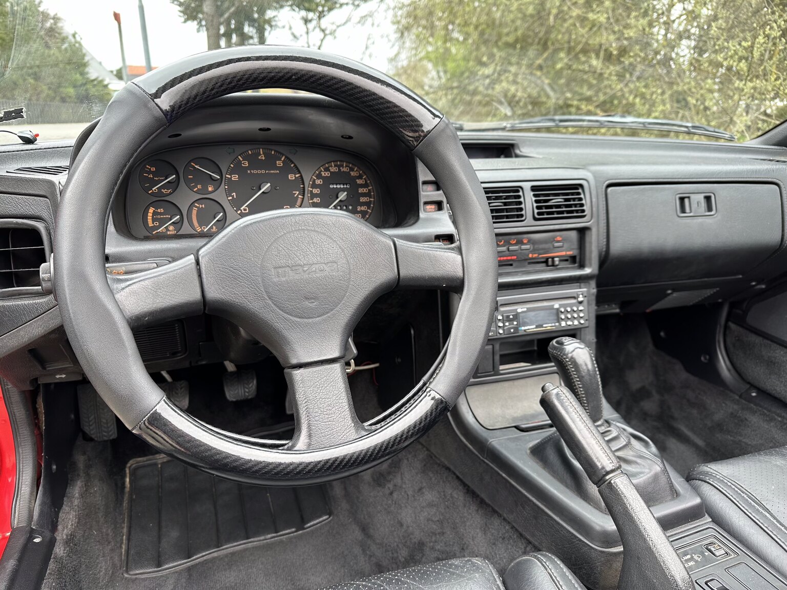 Innenraumfoto von 1992 Mazda RX-7 FC