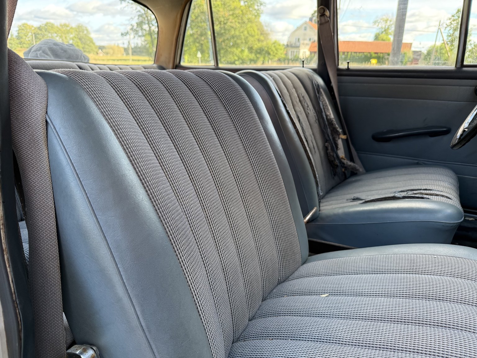 Interiörbild 1967 Mercedes-Benz 200