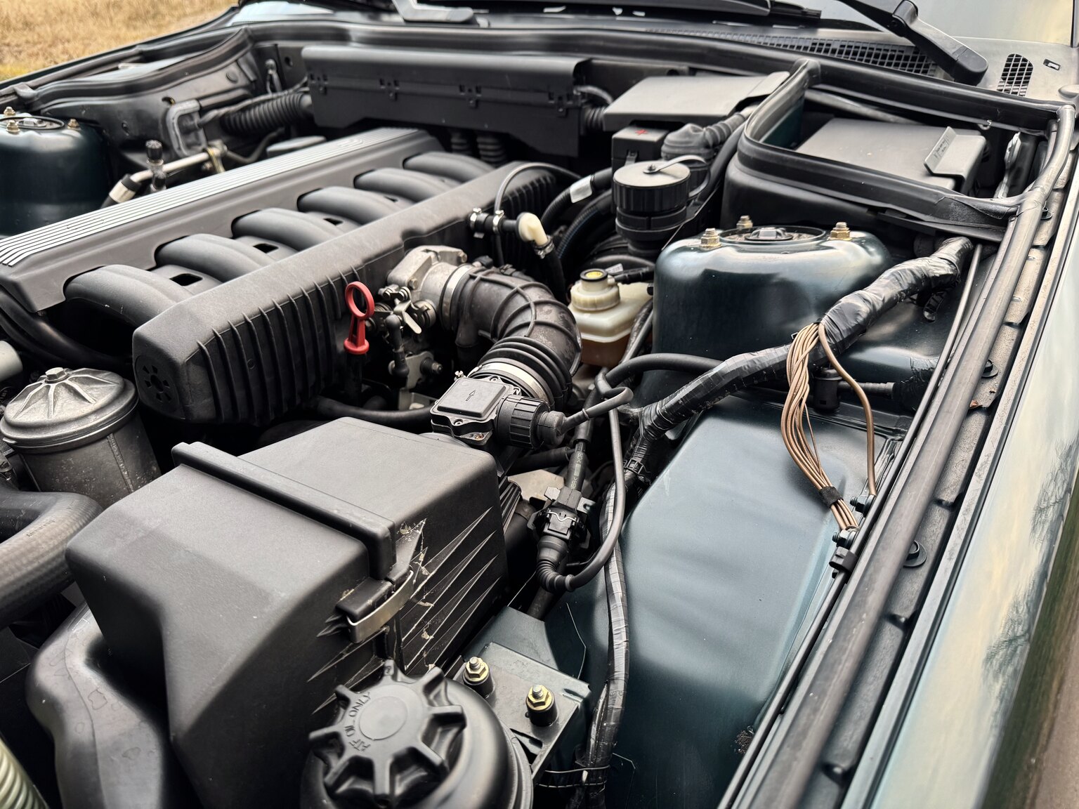 Image of 1996 BMW 520i Touring mechanics