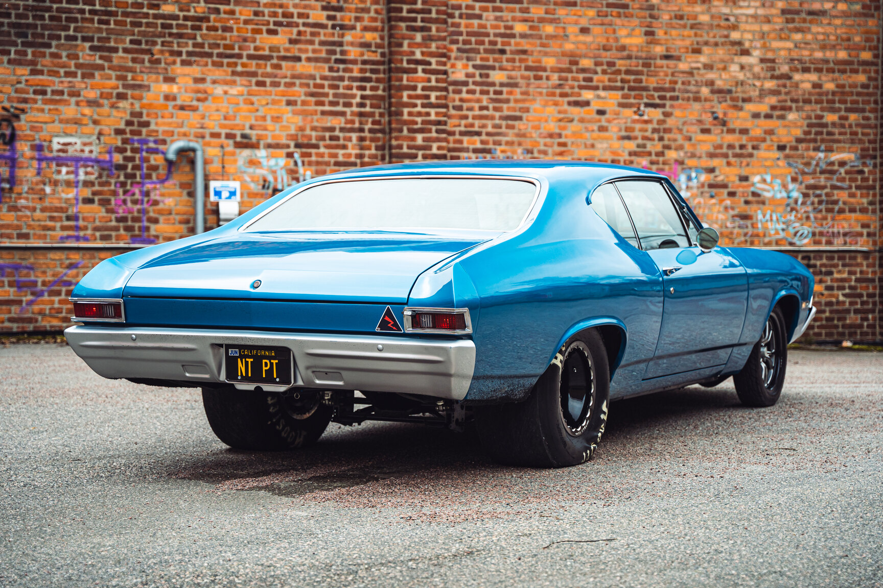 Exterior image of 1968 Chevrolet Chevelle PRO Street (12)