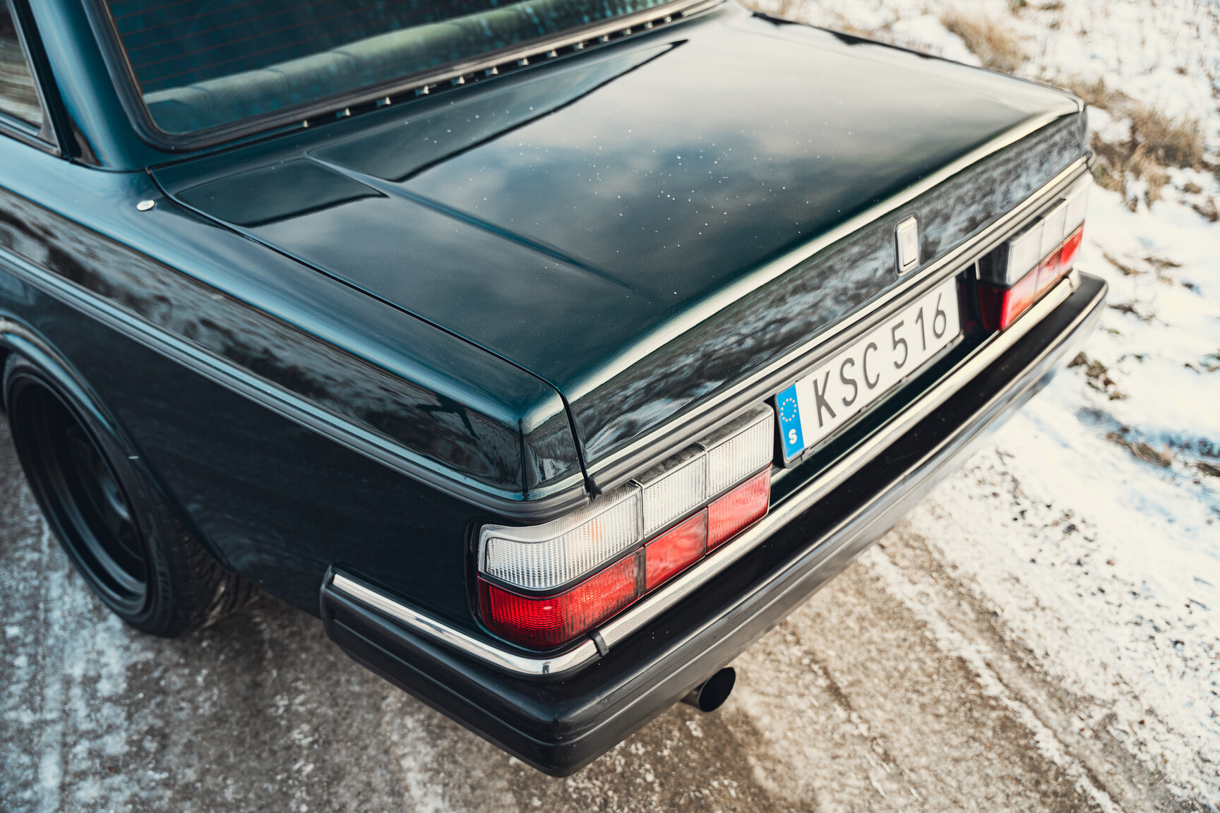 Aussenfoto 1980 VOLVO 240 V8