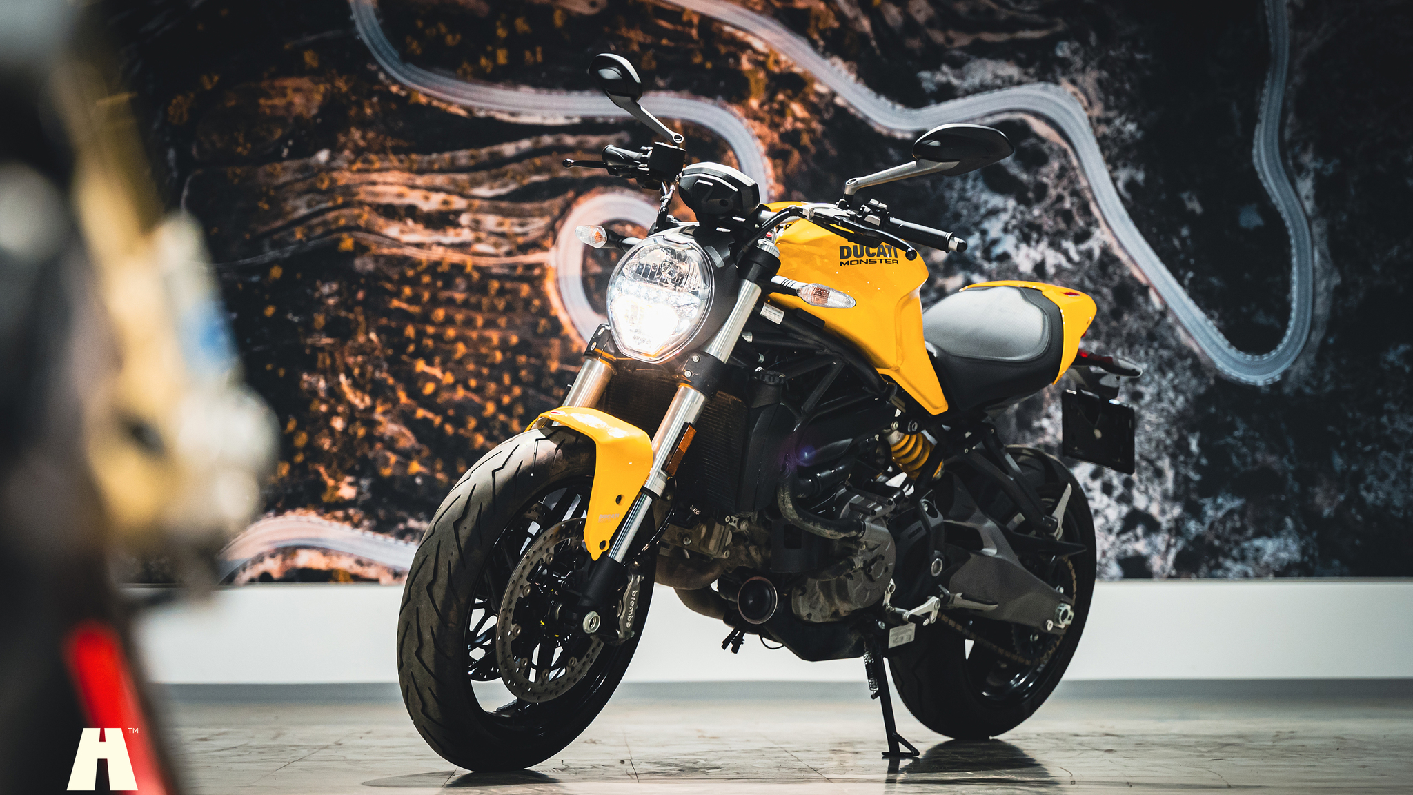 Exteriörbild på 2018 Ducati Monster 821