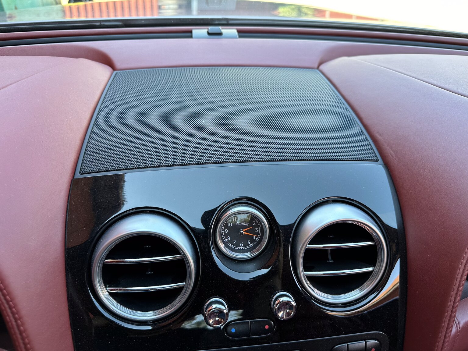 Interiörbild 2005 Bentley Continental GT