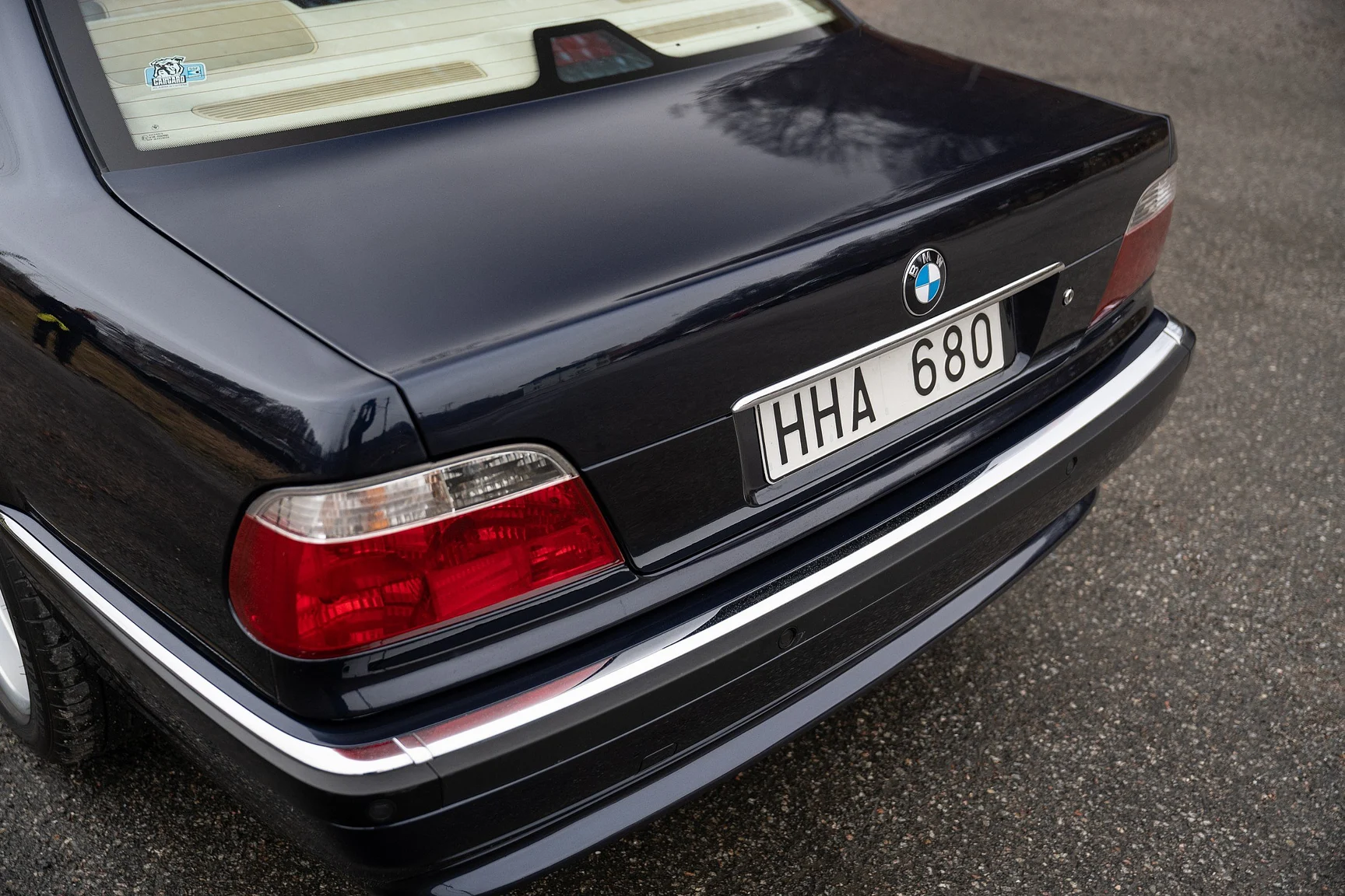 Aussenfoto 1996 BMW 740 iA - NO RESERVE (75)