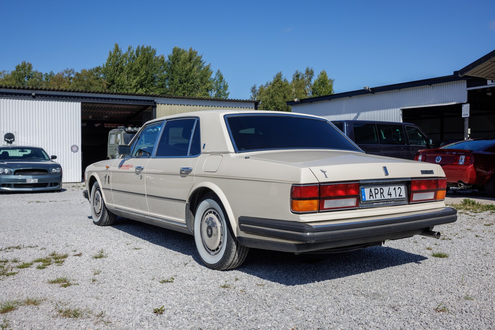 Exteriörbild på 1991 Rolls Royce Silver Spur LWB