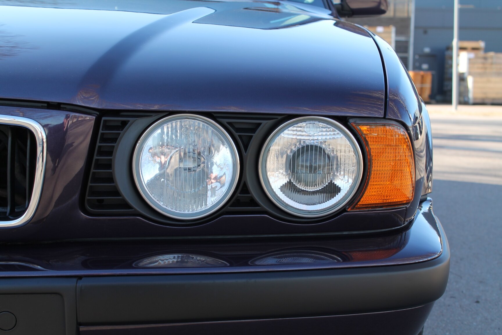 Exteriörbild på 1996 BMW 540i Touring "No Reserve Auction"