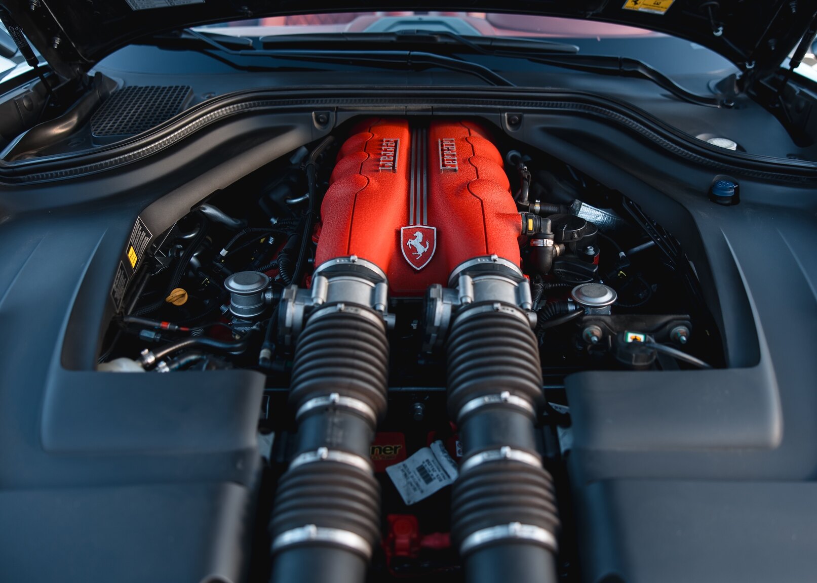 Image of 2011 Ferrari California  mechanics