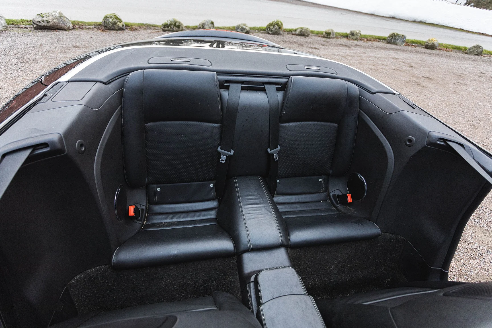 Interior image of 2011 Jaguar XK Cabriolet (21)