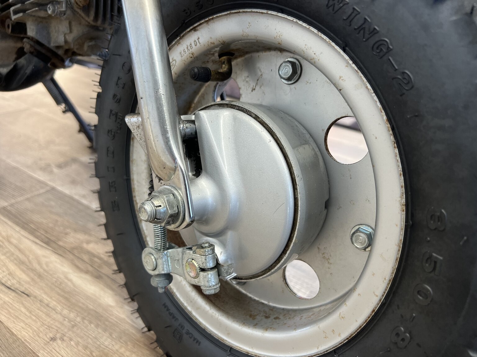 Image of 1979 Honda Z50J mechanics