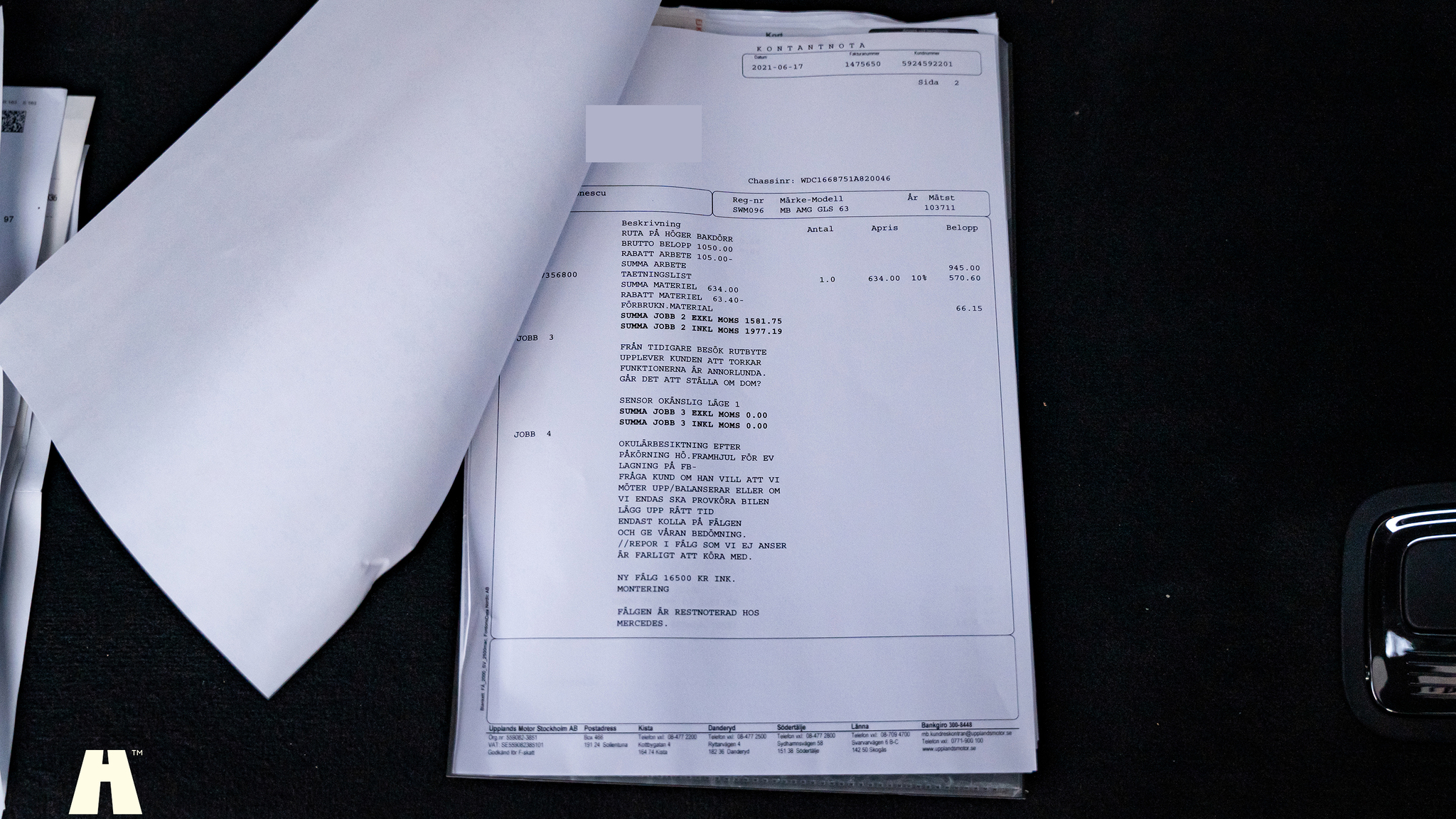 Dokumentation, 2017 Mercedes-Benz GLS 63 AMG (43)