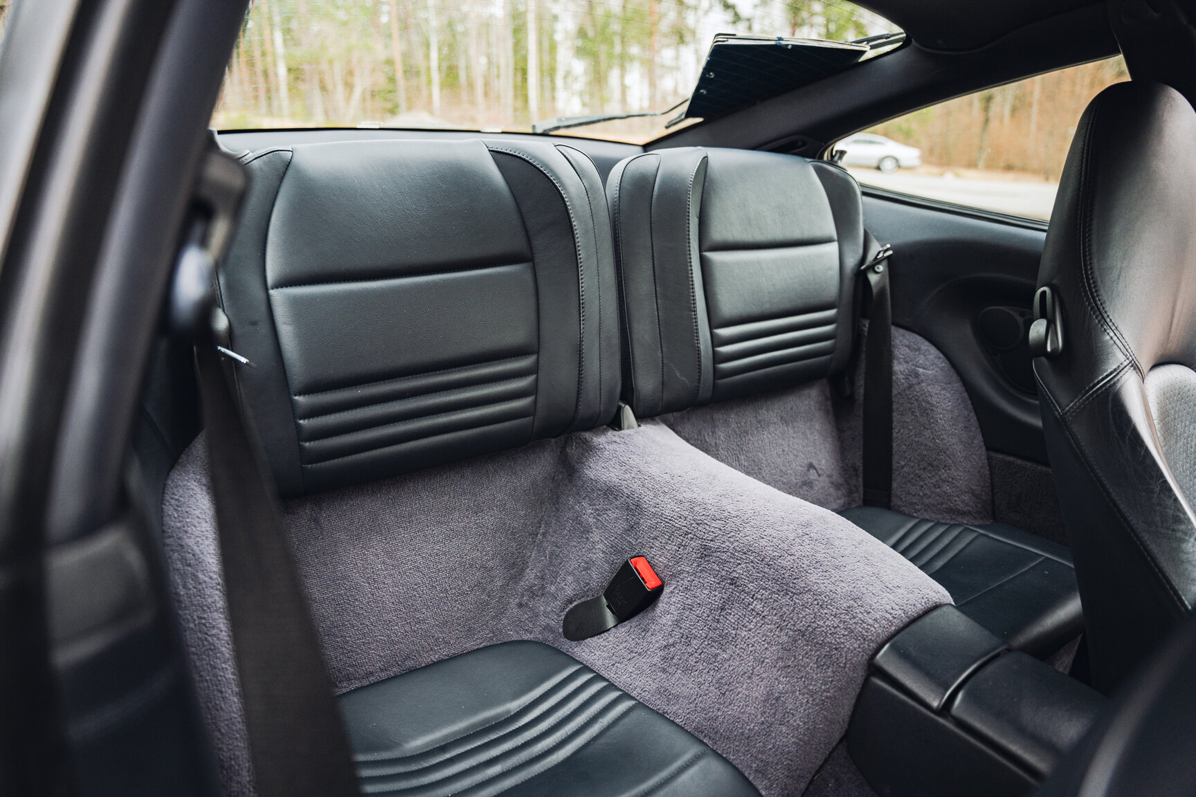 Interior image of 1999 Porsche 911 Carrera 4