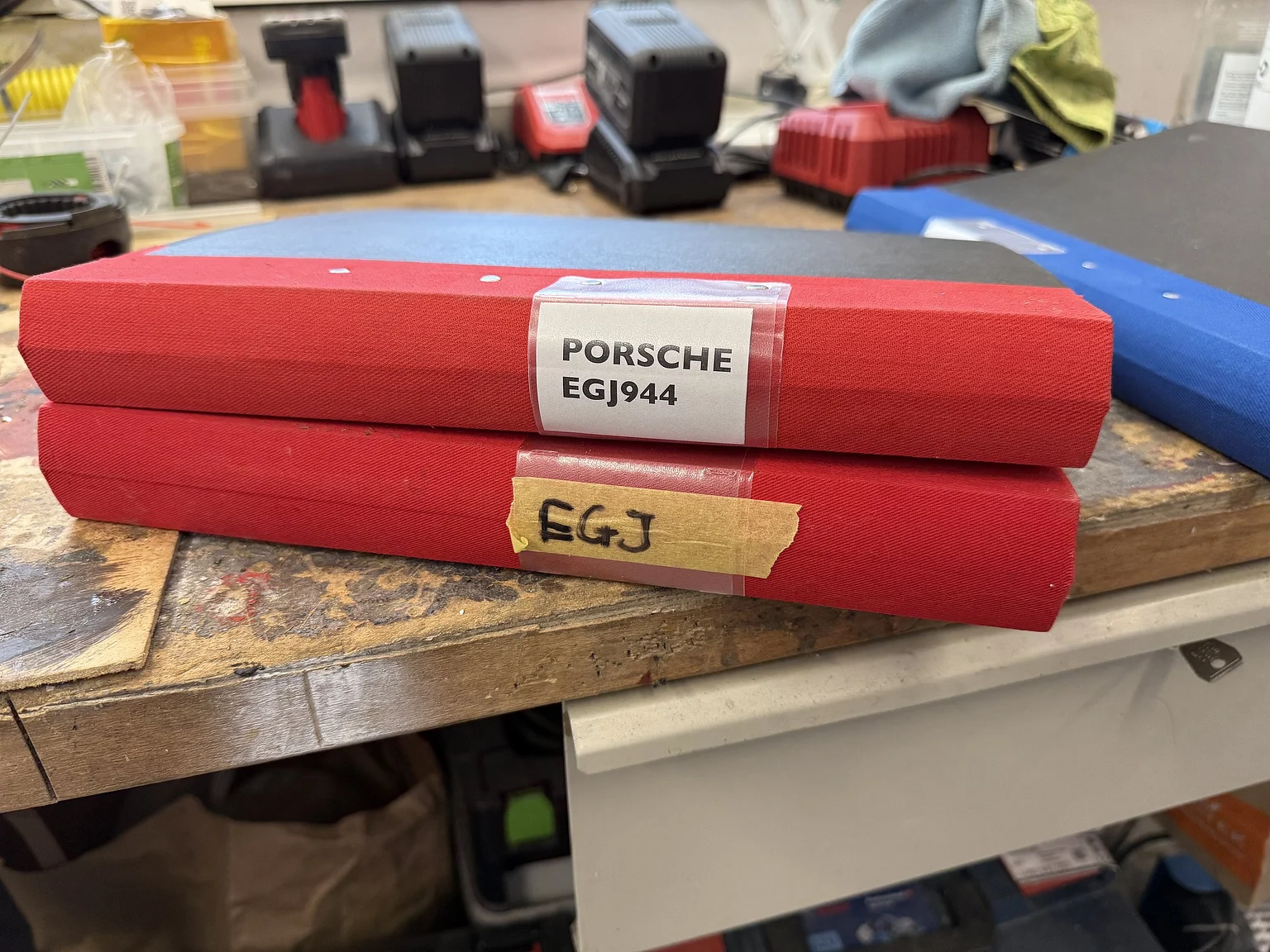 Documentation for 2008 Porsche 911 Carrera 4 (2)