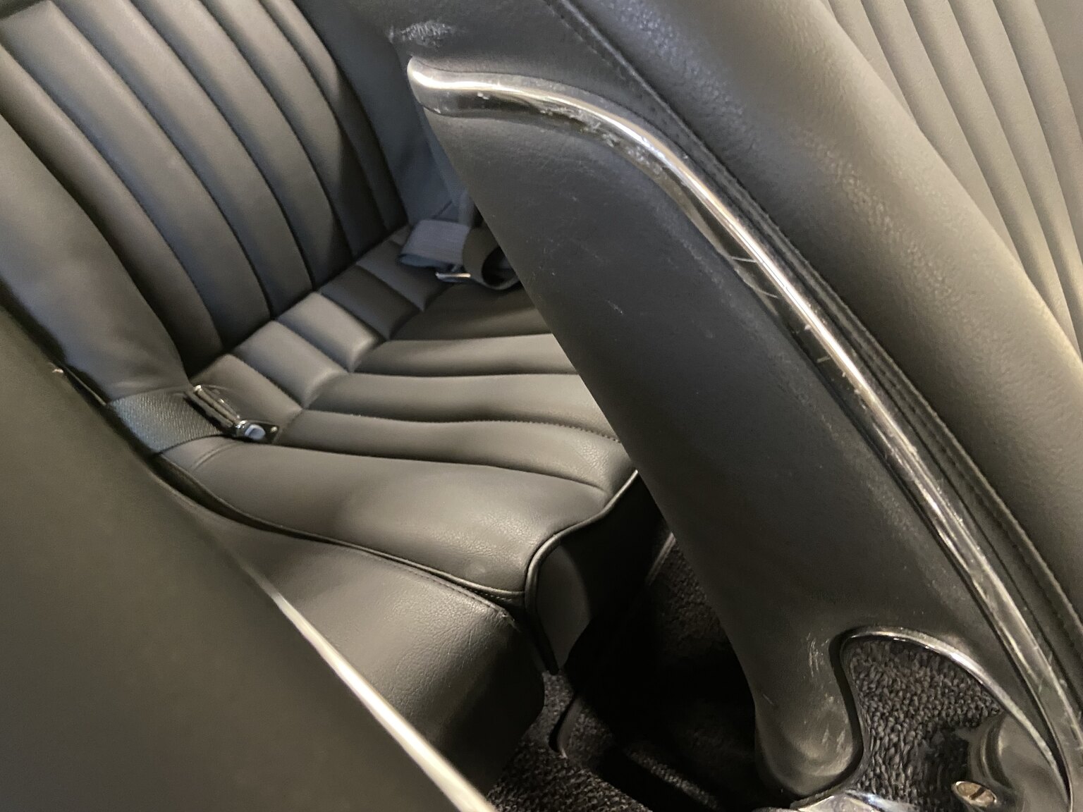 Innenraumfoto von 1971 BMW 2800 CS