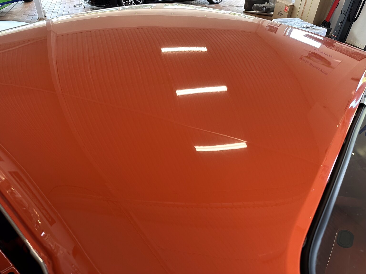Exterior image of 1969 Ford Mustang Fastback Boss Race Car