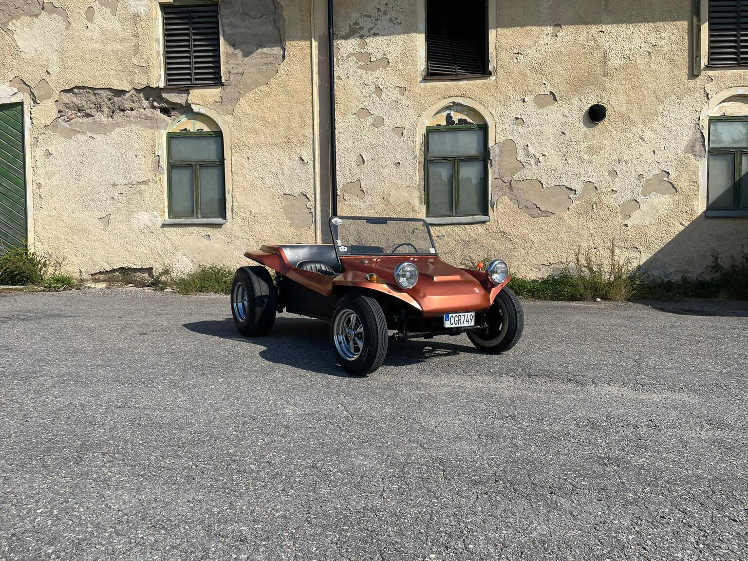 Aussenfoto 1968 Volkswagen Beach Buggy