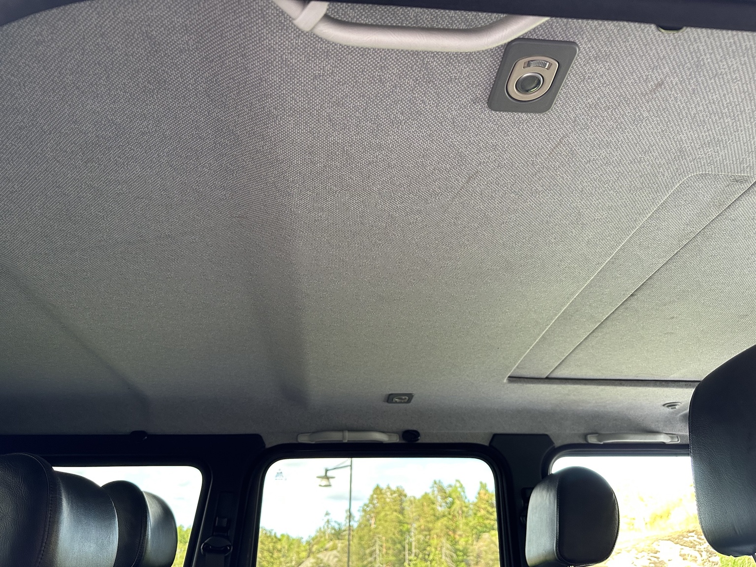 Innenraumfoto von 2002 Mercedes-Benz G 500