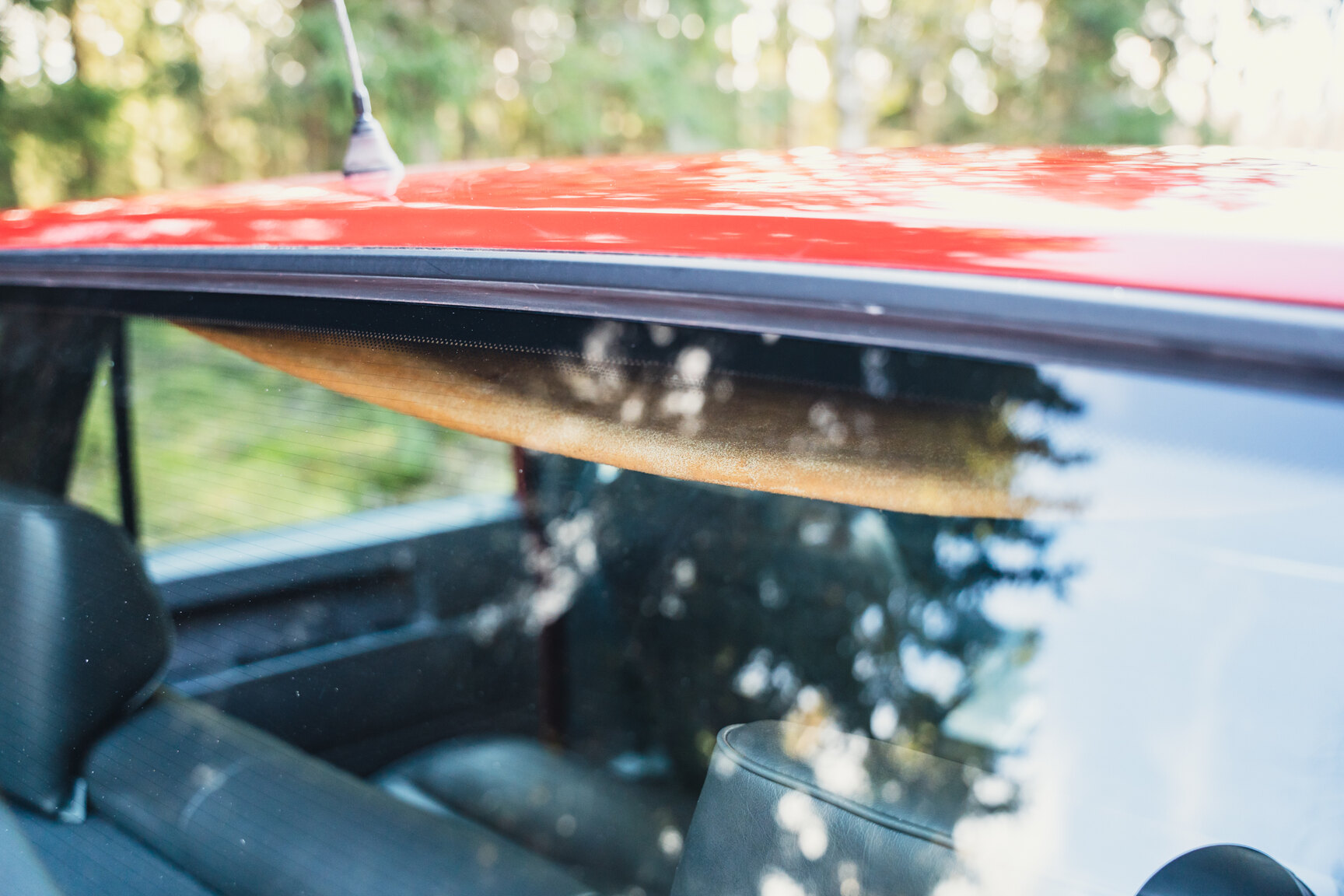 Innenraumfoto von 1990 VOLVO 740 Turbo