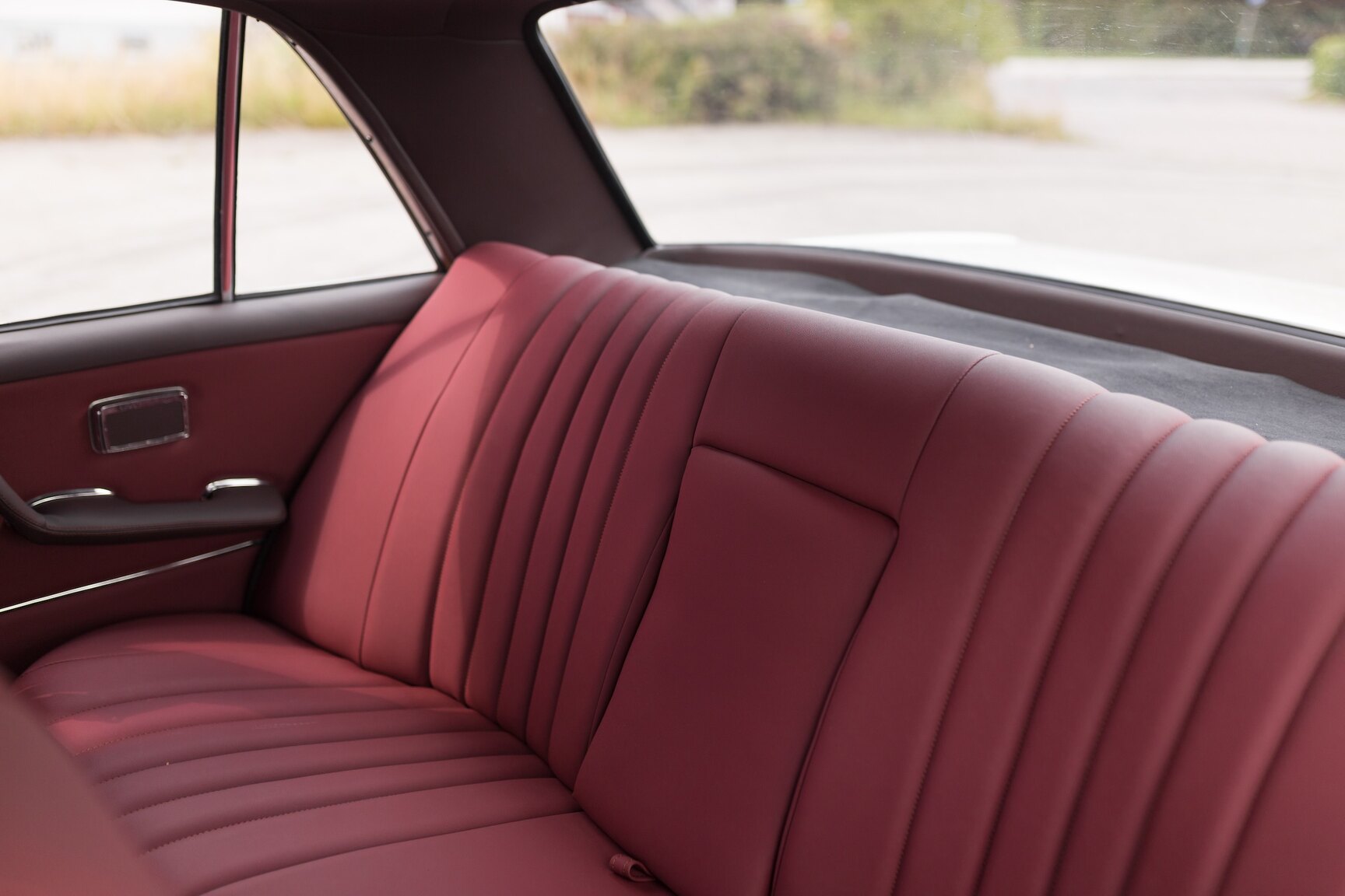 Innenraumfoto von 1966  Mercedes-Benz 250 