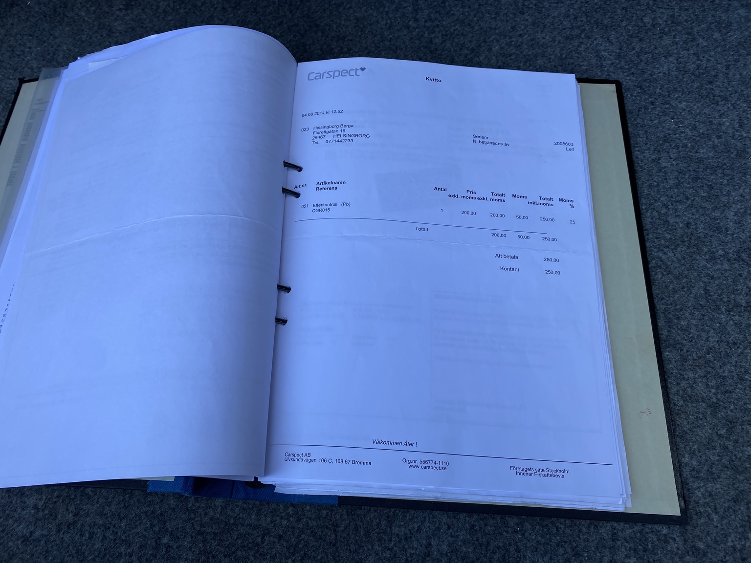 Dokumentation för 2001 BMW E46 325 Cabriolet (33)