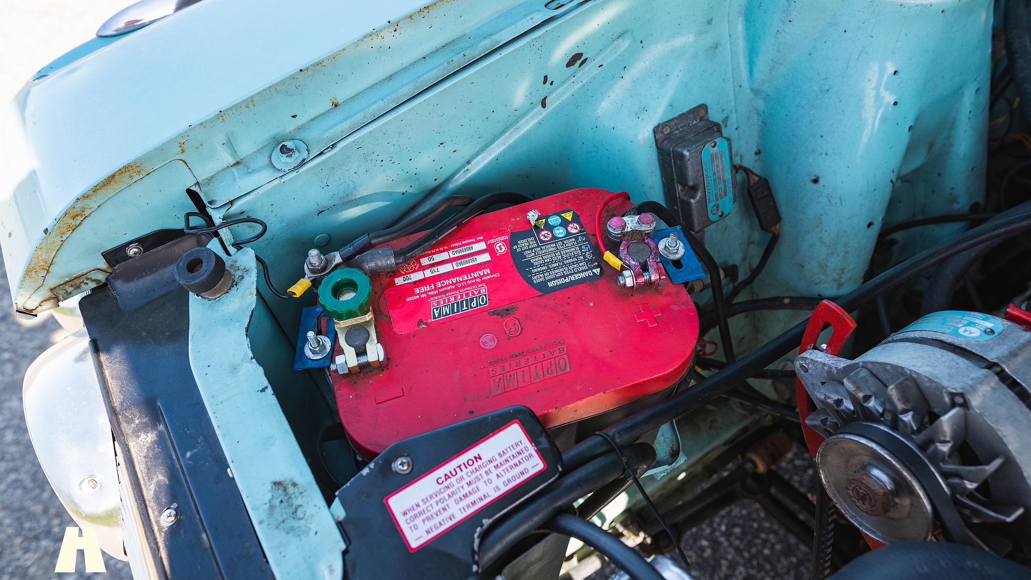 Image of 1965 AMC Rambler Marlin 327 CUI 5.4 V8 mechanics