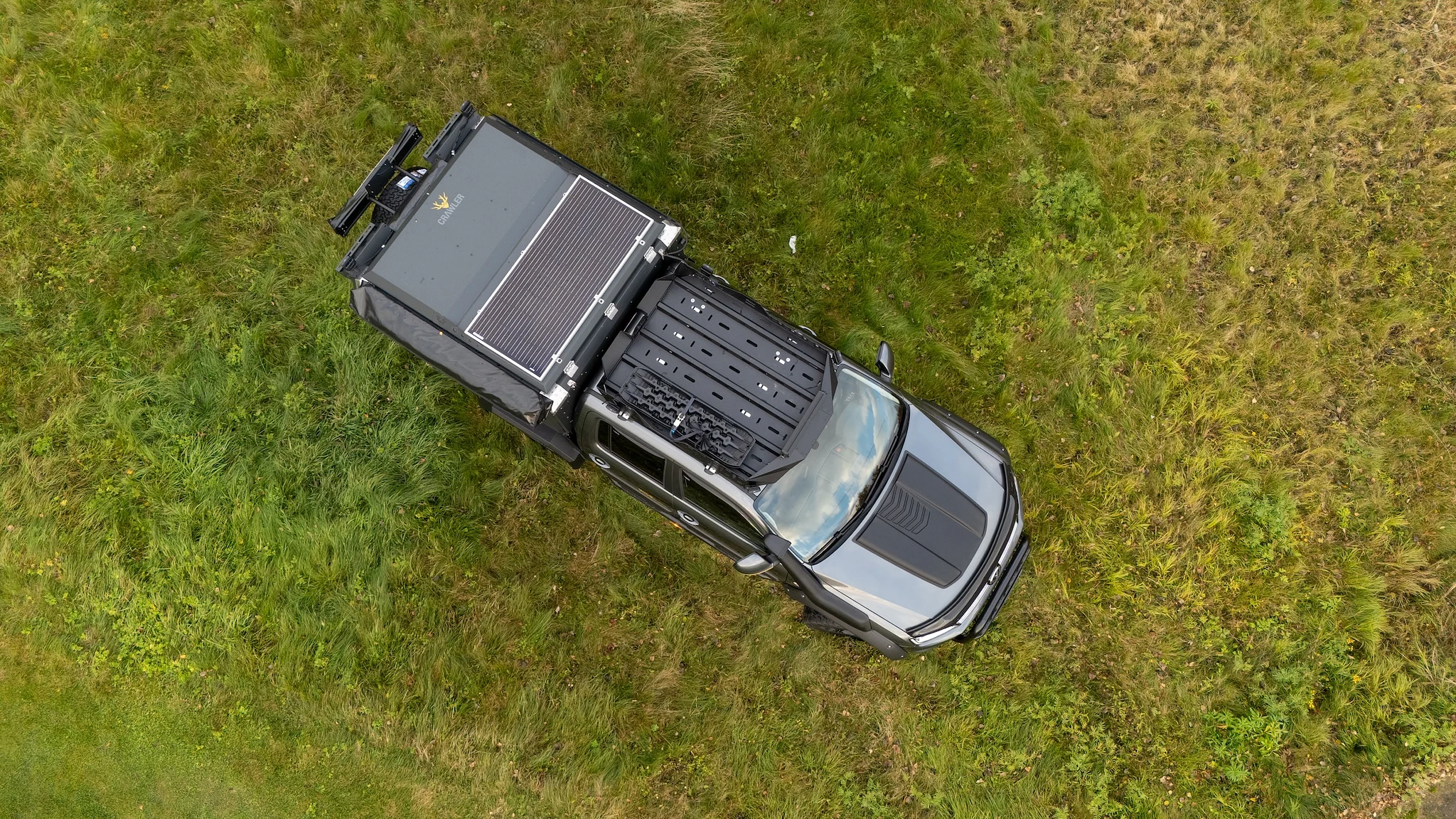 Exterior image of 2020 Northea Camper Expedition Volkswagen Amarok (124)