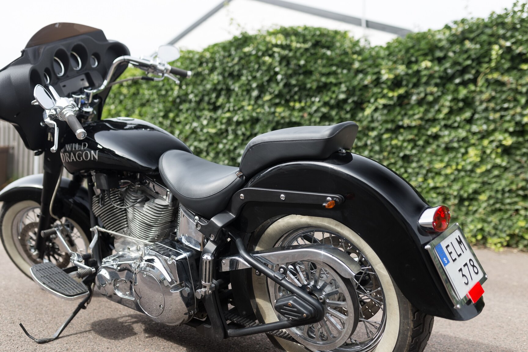 Aussenfoto 2014 Harley Davidson Custom